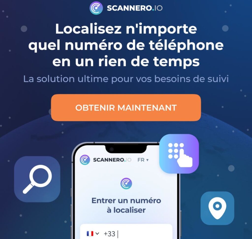 localisation numéro