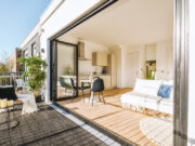 Comment équiper sa véranda comment espace de télétravail pour l’hiver ? loggia hiver