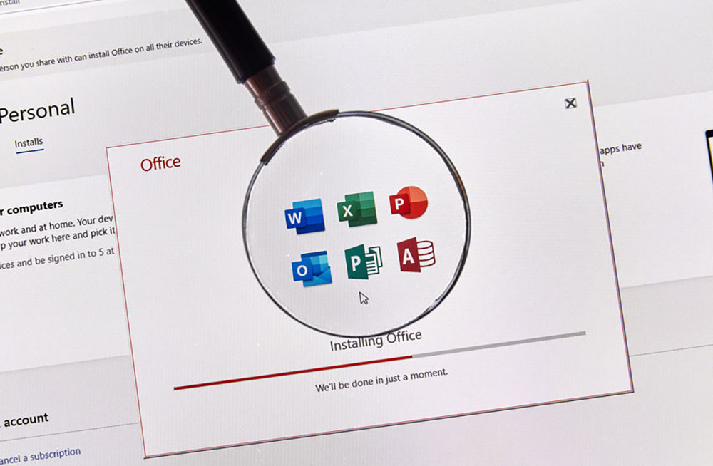 logiciel Microsoft Office