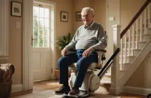 Monte-escaliers : quelles innovations pour favoriser l’autonomie des séniors ? monte escalier