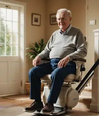 Monte-escaliers : quelles innovations pour favoriser l’autonomie des séniors ? monte escalier