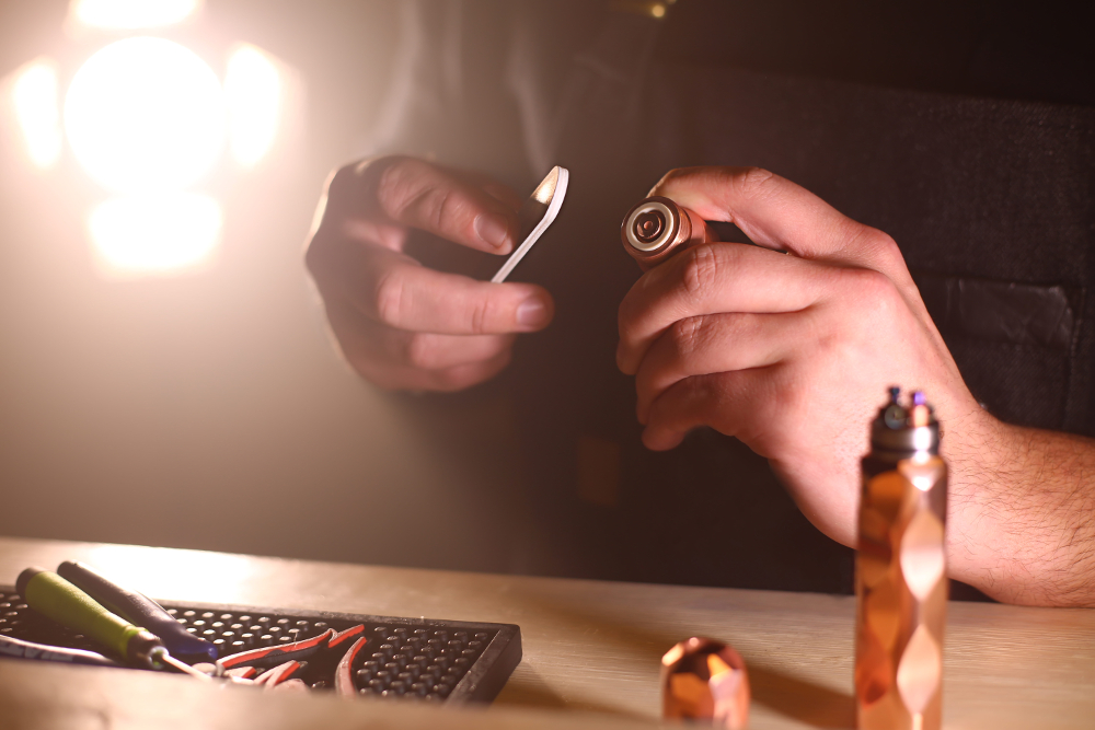 nettoyer cigarette électronique