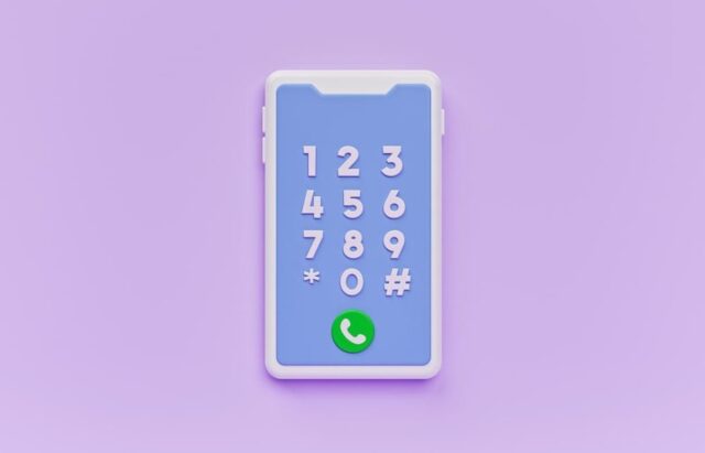 numéro téléphone
