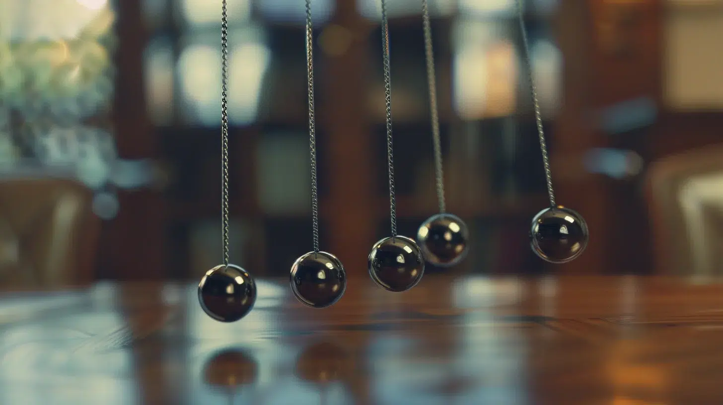 pendule Newton