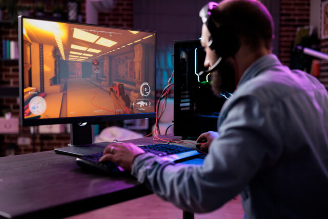 personnages jeu vidéo