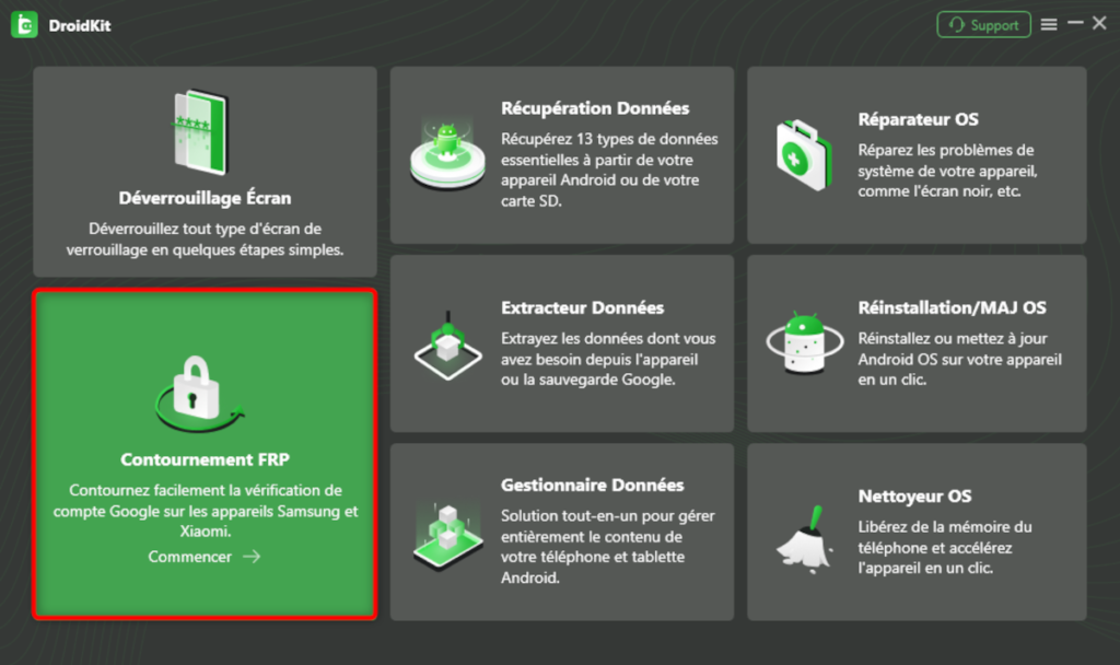 réinitialisation redmi