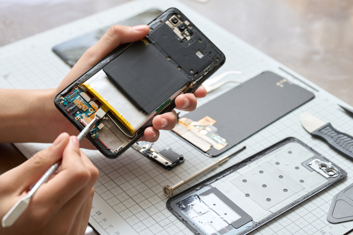 réparer smartphone