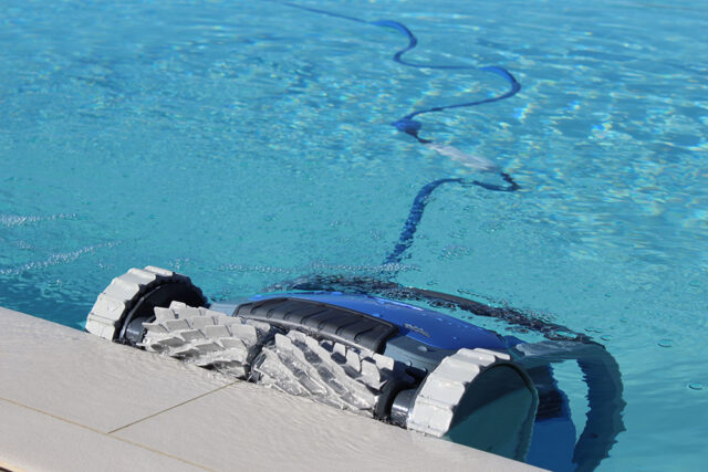robot piscine électrique