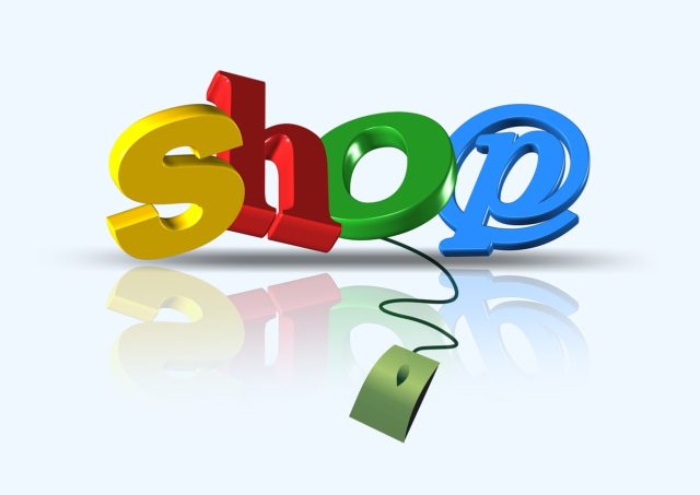 shopping sur le web