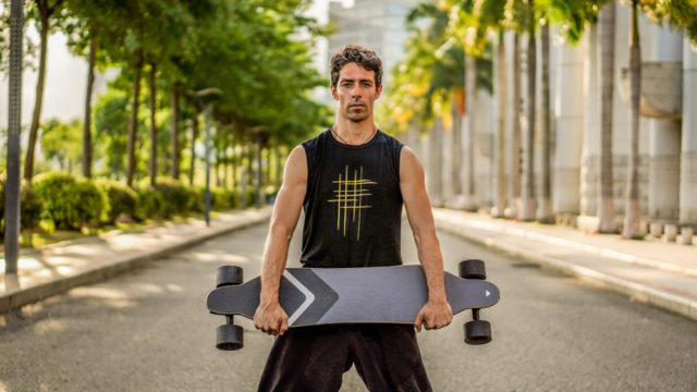 skate électrique