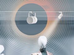 Nouvelle solution de sonorisation pour magasin : haut-parleurs sans fils sur rail triphasé ! solution de sonorisation