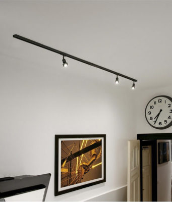 Le spot sur rail : un éclairage high tech mais facile à installer spot sur rail