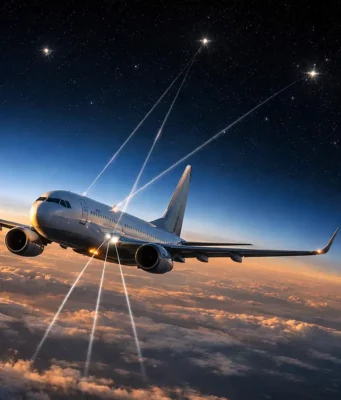 Continental Data Graphics , le fournisseur des informations technique de l’industrie de l’aviation starlink avion
