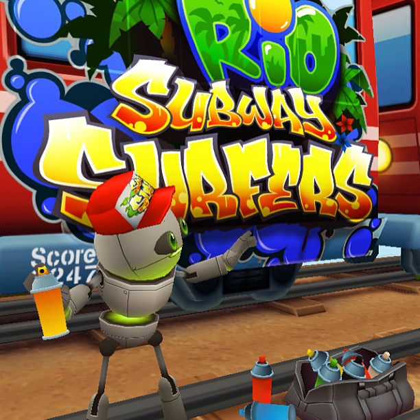 Subway Surfers le jeu vidéo de