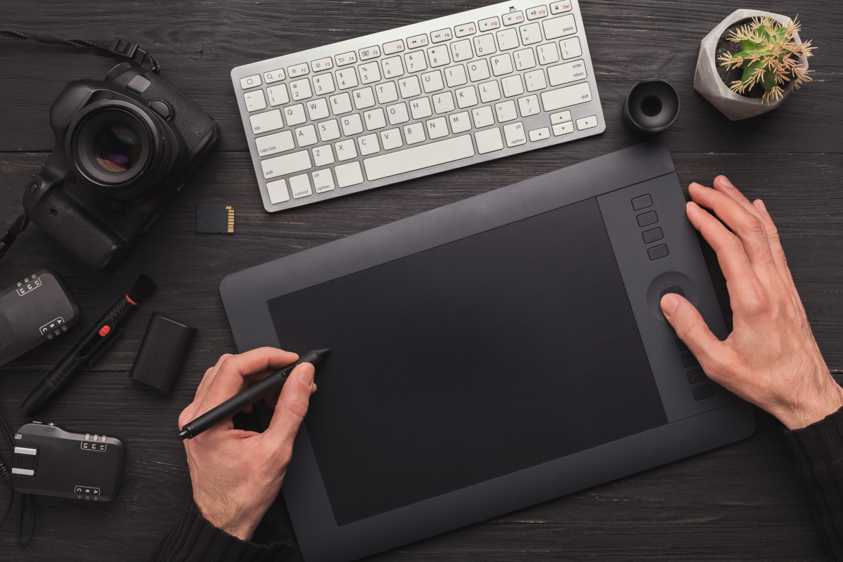 Tablette graphique les meilleures tablettes pour dessiner