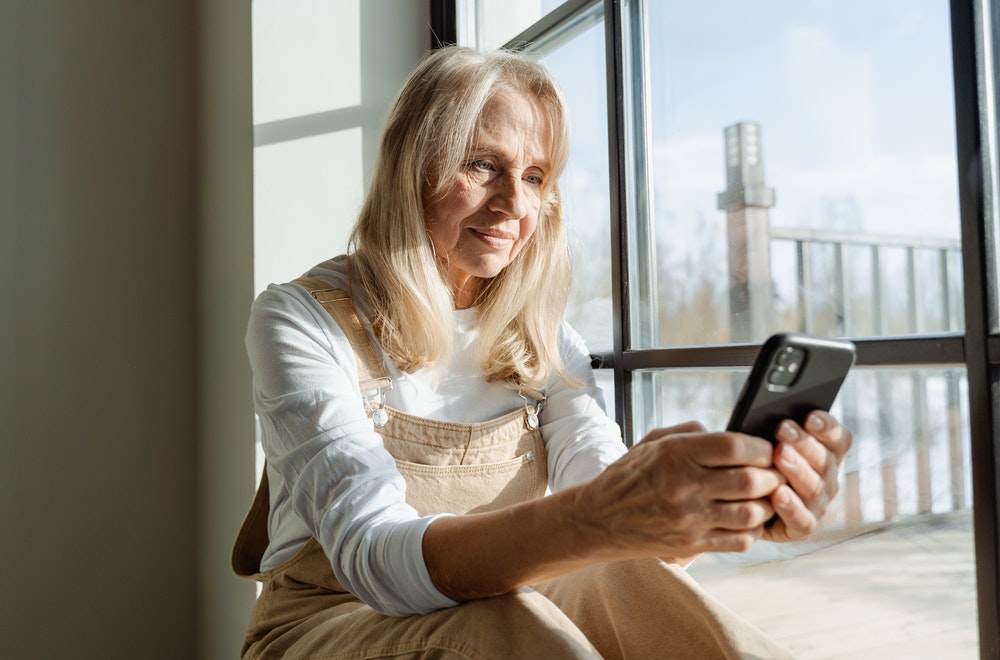 téléphone pour grand-parent