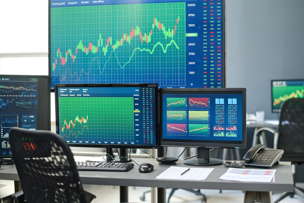 trading graphique