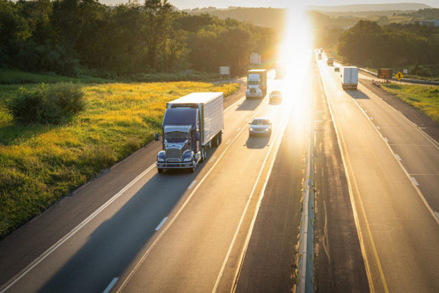 transport de marchandises