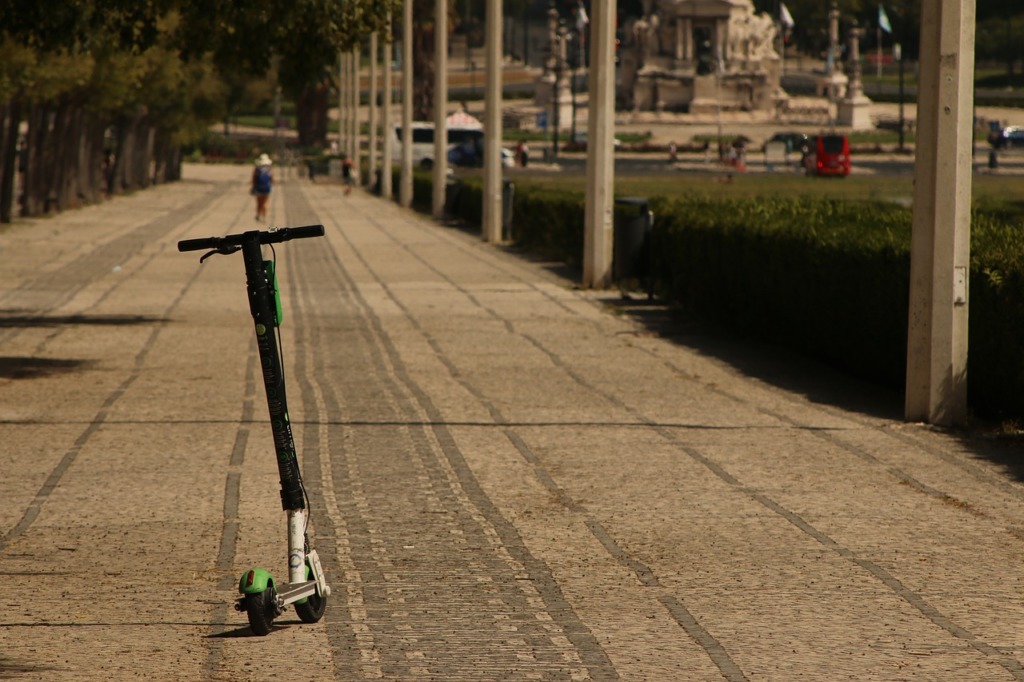 trotinette mobilité verte