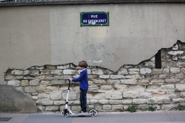 trottinettes enfant