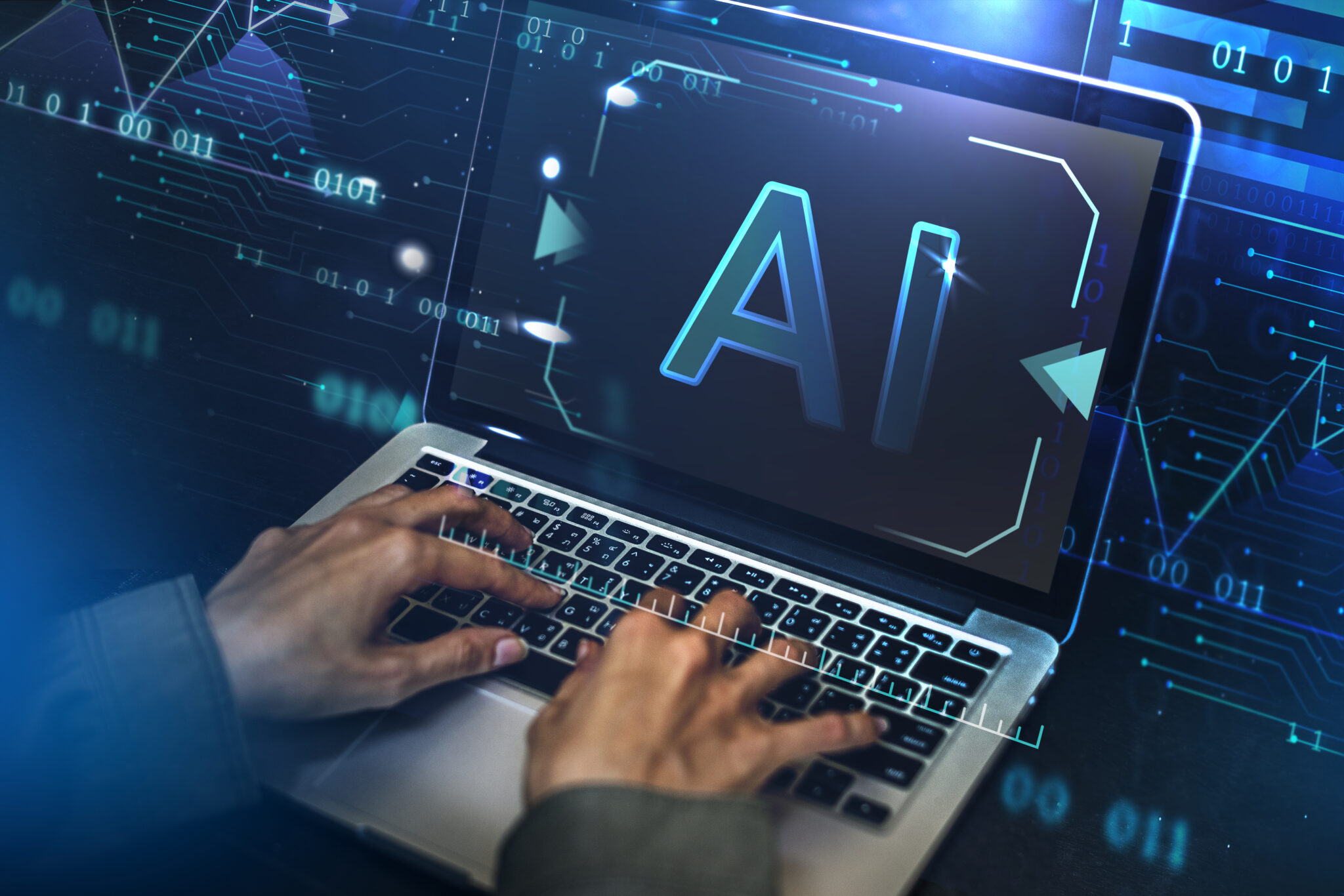 IA génération de contenus web