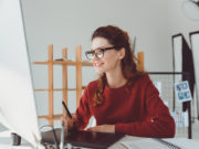 Comment les tablettes graphiques ont fait évoluer le métier de dessinateur ? utilisation de tablette graphique