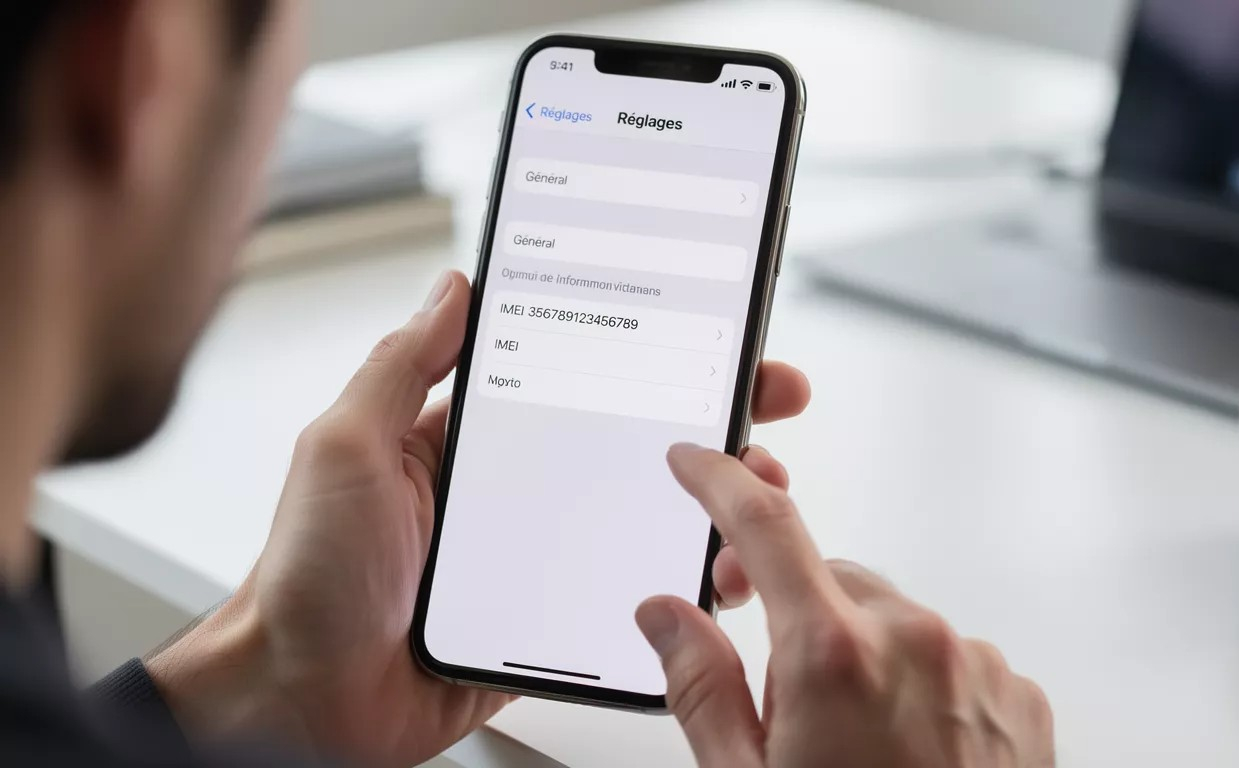 vérifier IMEI