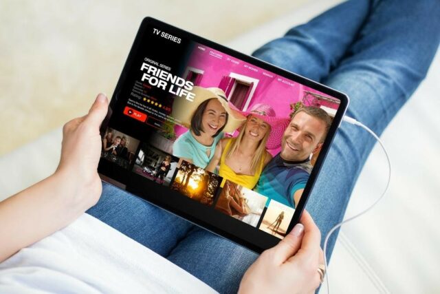 visioner Netflix US en France