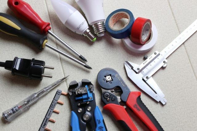 électricité d'un logement