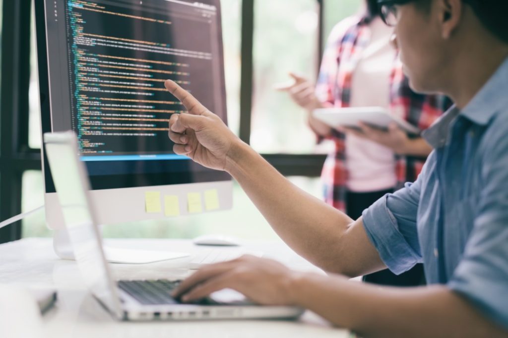 élèves coding bootcamp